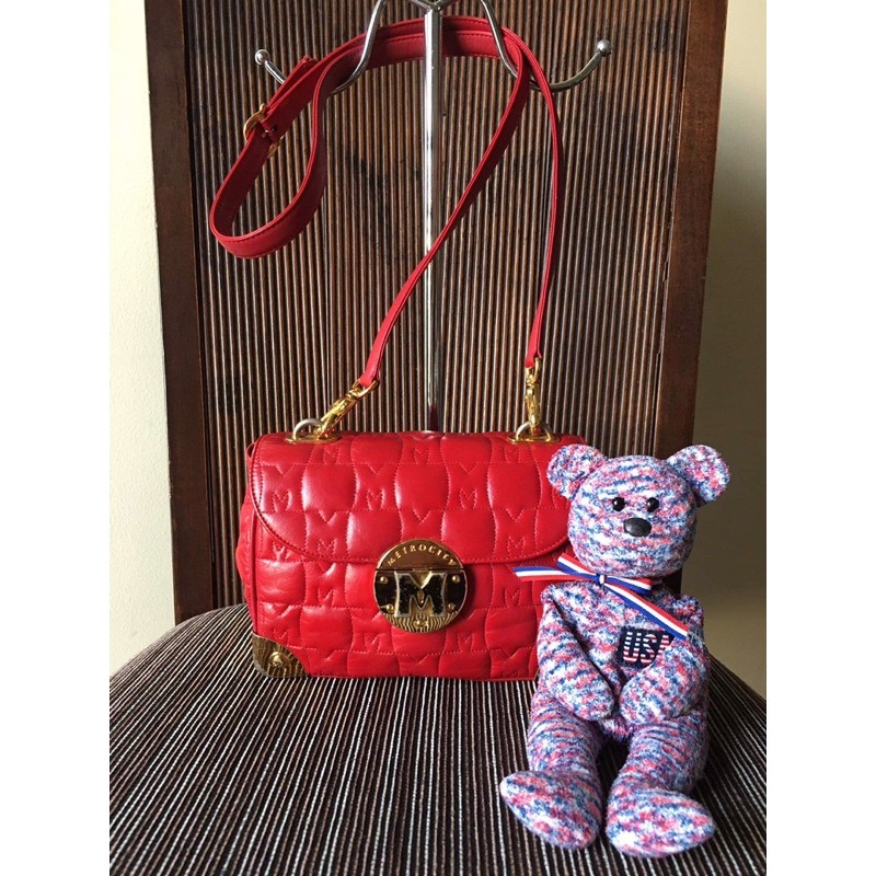 Metro city sling bag sales