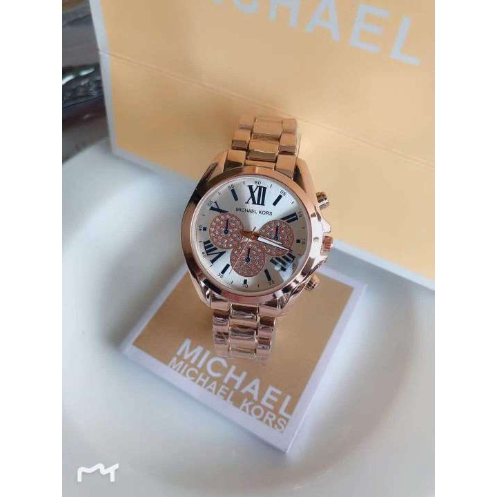 Mk Fashion Watch women’accessories style watch Michael Kors MK Elegant ...