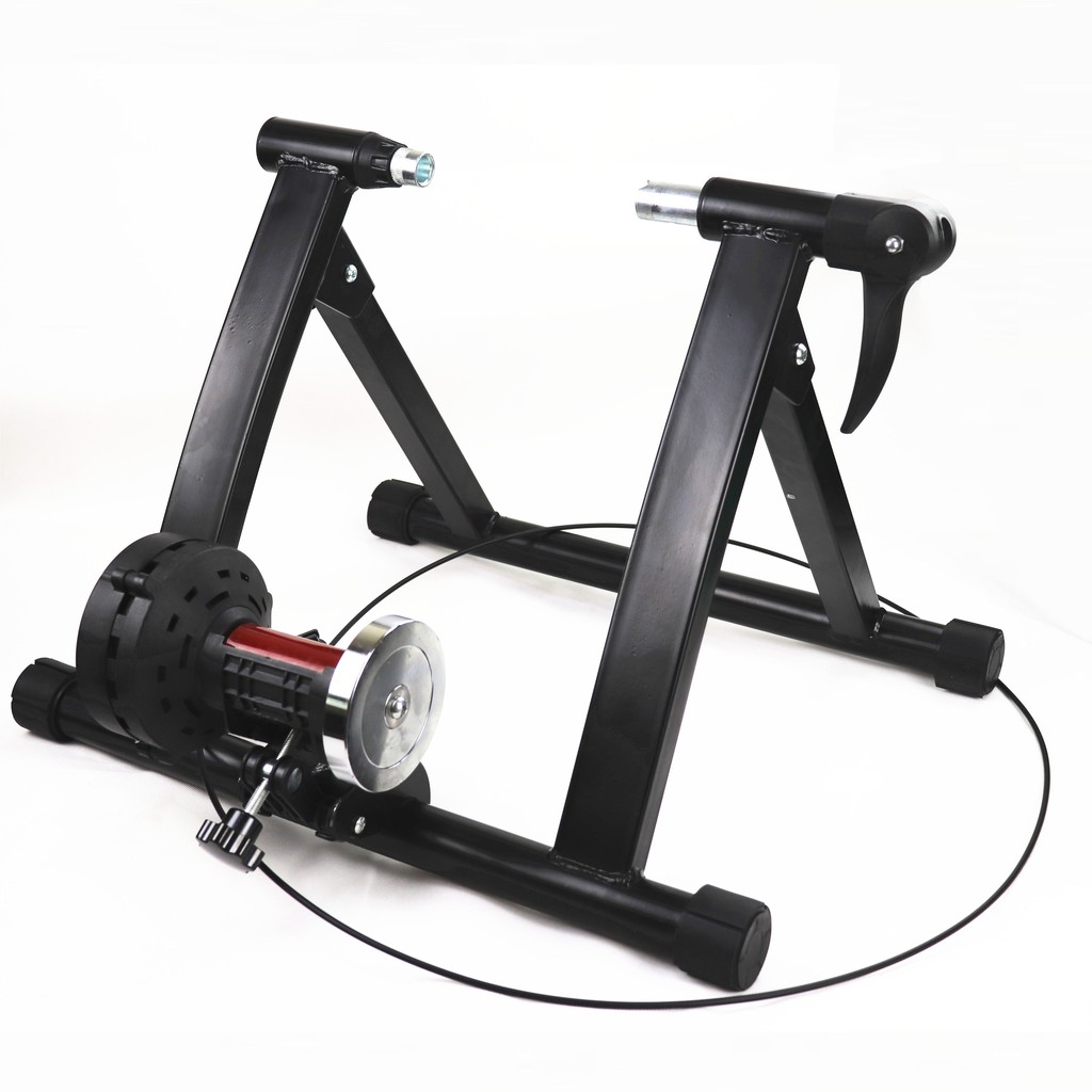 Stationary bike trainer discount stand