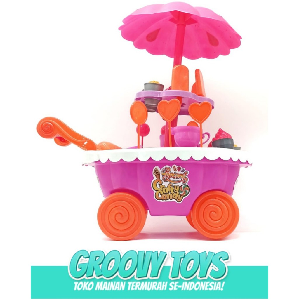 Ice Cream Cart Toys/Ice Cream Cart Ice Cream Trolly BBR 087 Shopee Philippines