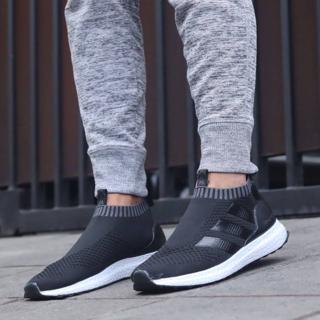 Adidas boost hot sale slip on