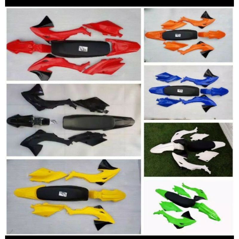 Body set klx bf body kit klx bf 150 2015 body full set body klx bf