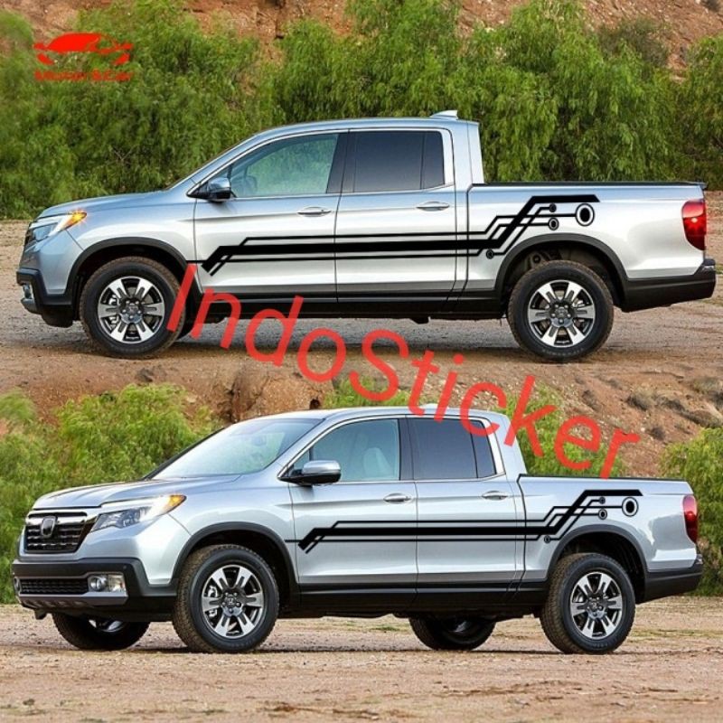 Latest Navara raptor sticker Ford ranger Hilux Triton car sticker ...