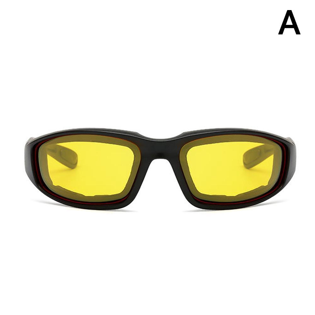 Hot Sale Anti Glare Motorcycle Glasses Polarized Night Driving Lens Glasses Sunglasses Shopee Philippines