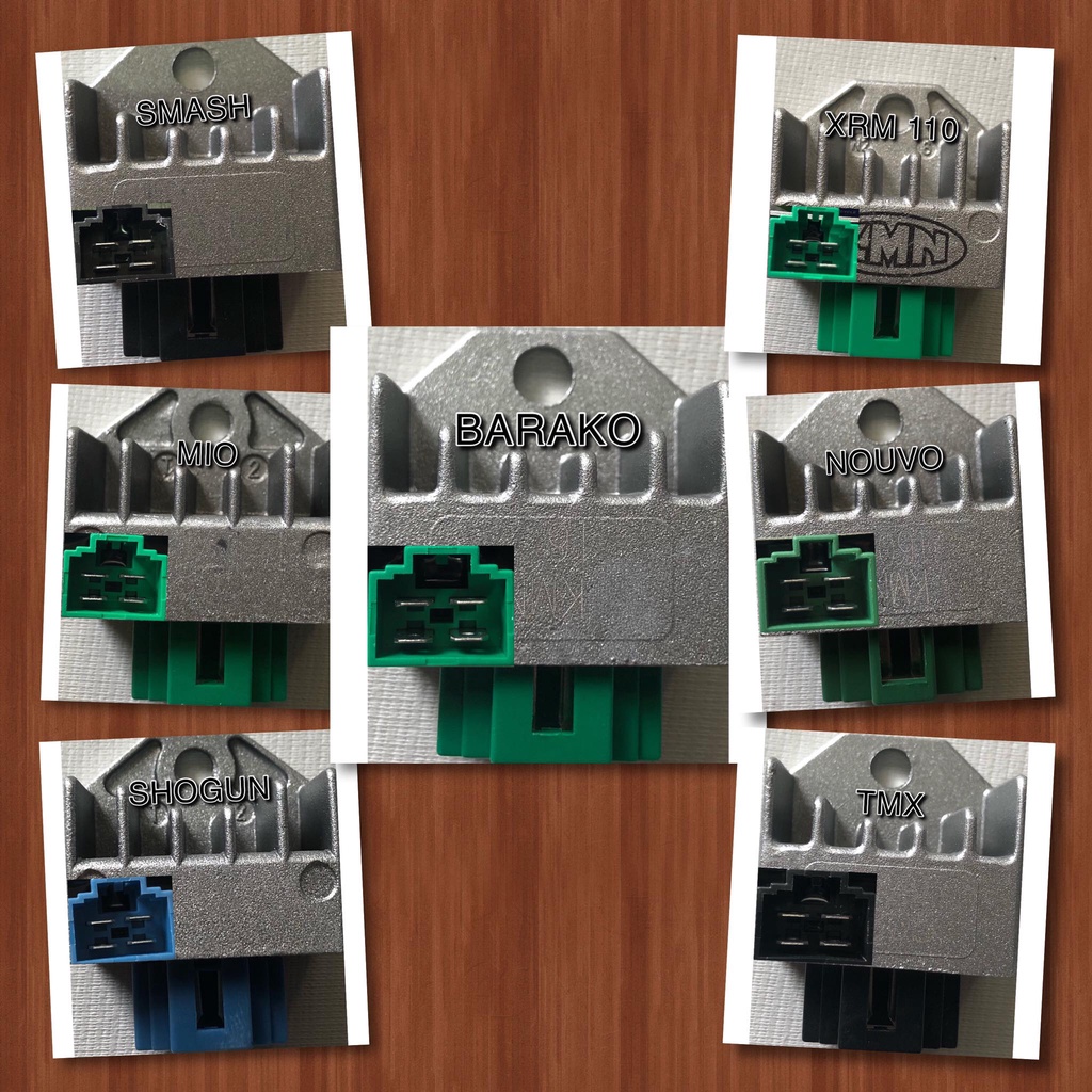 regulator / rectifier for xrm,smash,barako etc Shopee Philippines