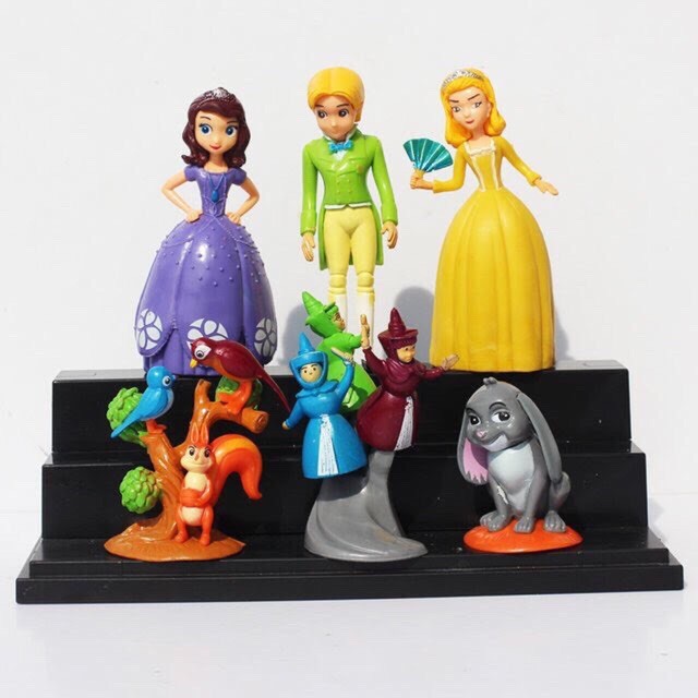 Sofia the first figure cake topper | Shopee Philippines