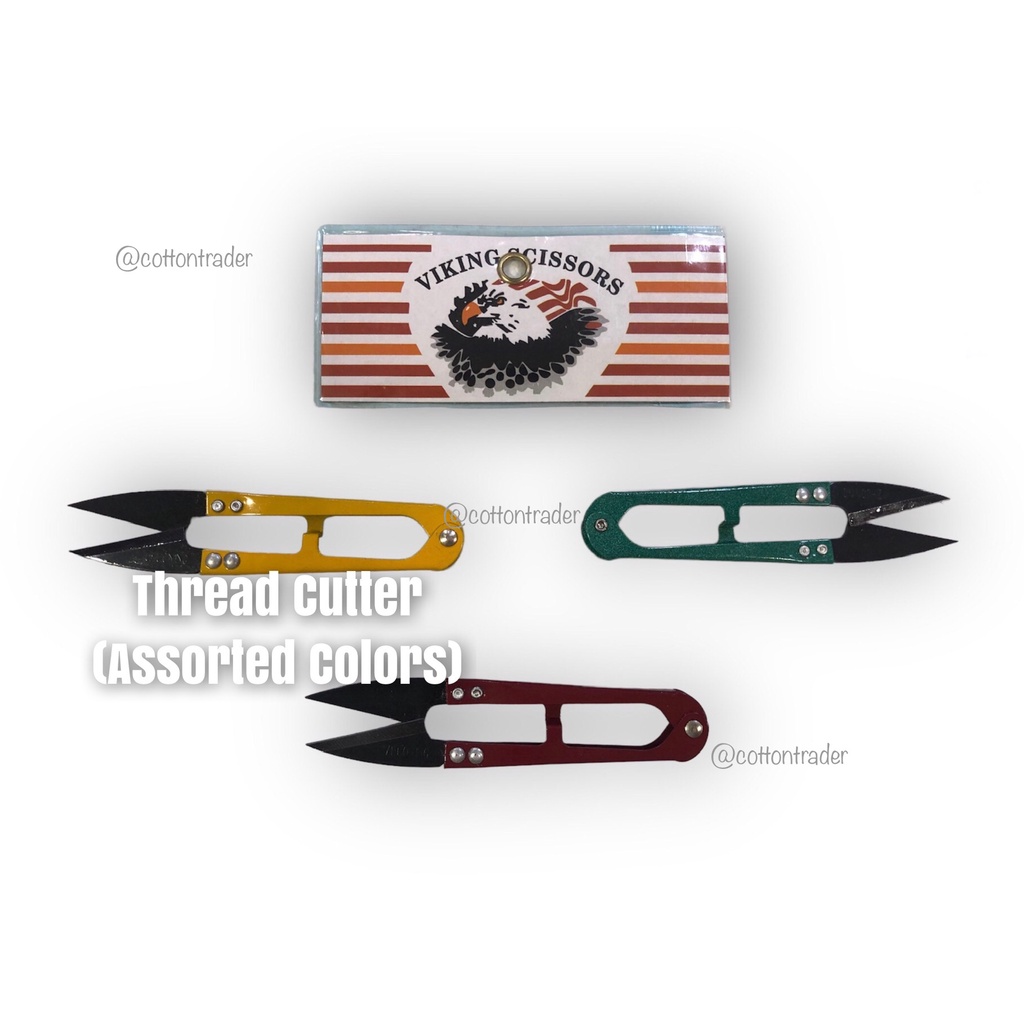 Thread Cutter/ Trimmer (ASSORTED COLOR/PER PIECE) | Shopee Philippines