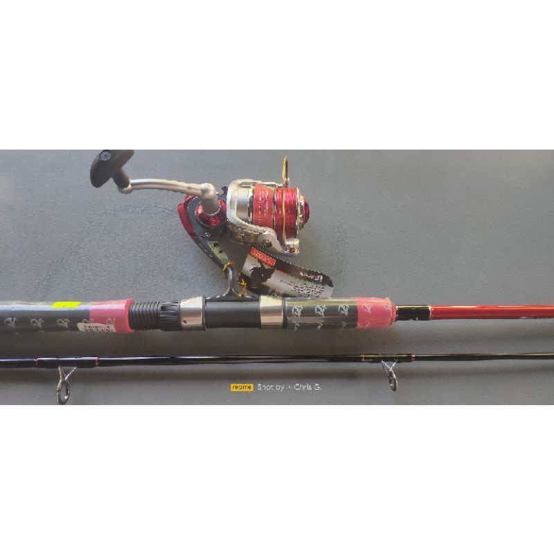 Fishing - Pioneer Rod & Reel Combo / Pamingwit - PROMO - COMPLETE SET ...