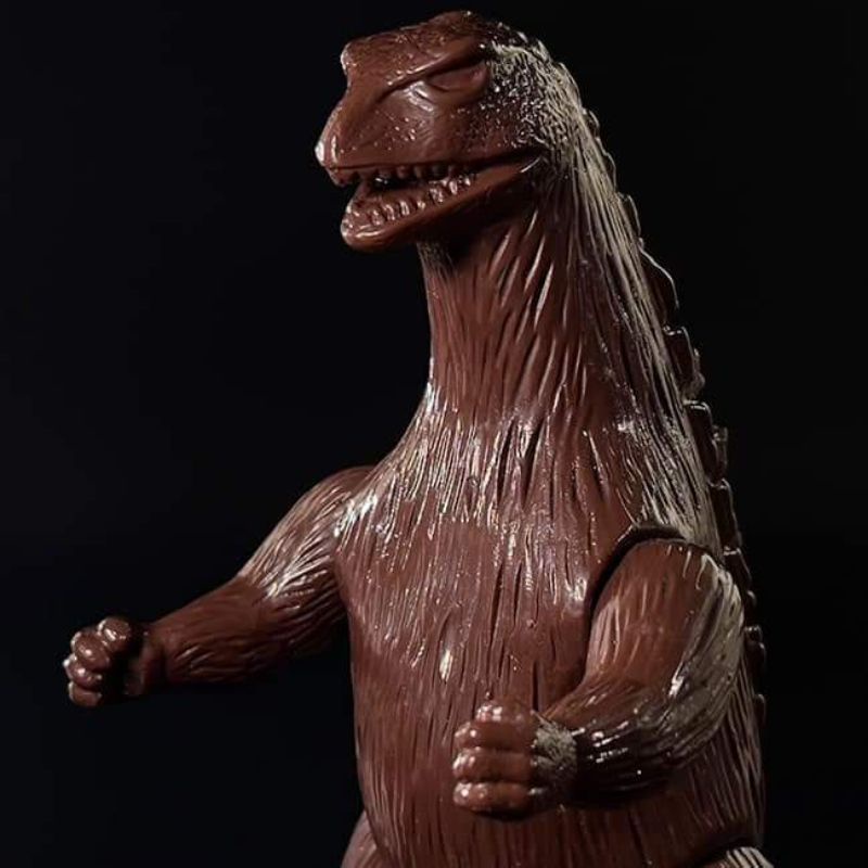 Godzilla 1962 Marusan Classic Plastic Model Image Color ver. | Shopee ...