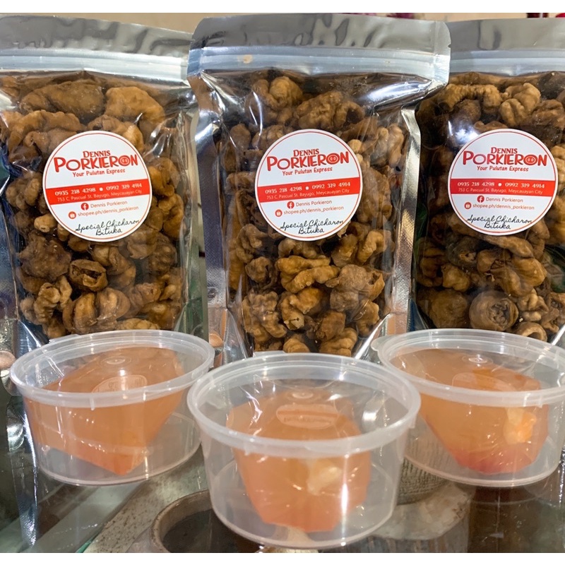 Dennis Porkieron Special Chicharon Bituka 125g. HINDI BUMIGAT DAHIL SA ...