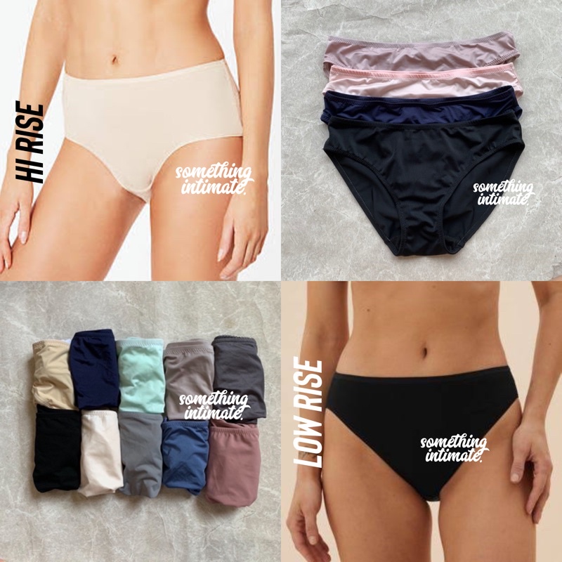 Marks & Spencer SoftStretch Hipster Panty Maternity Panties Jumbo Big Size Seamless CD Shopee