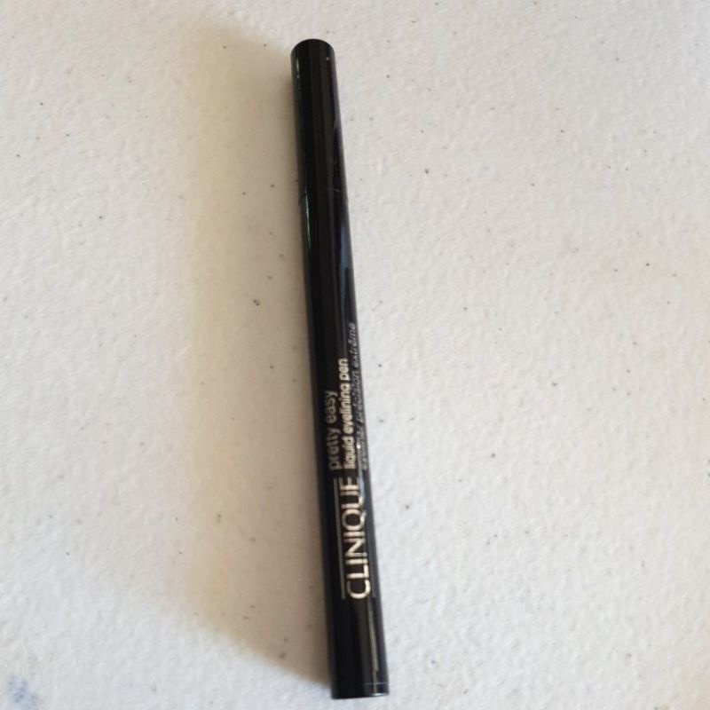 CLINIQUE PRETTY EASY LIQUID EYELINER PEN 01BLACK Shopee Philippines