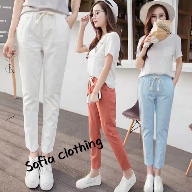 Korean Fashion Candy Pants