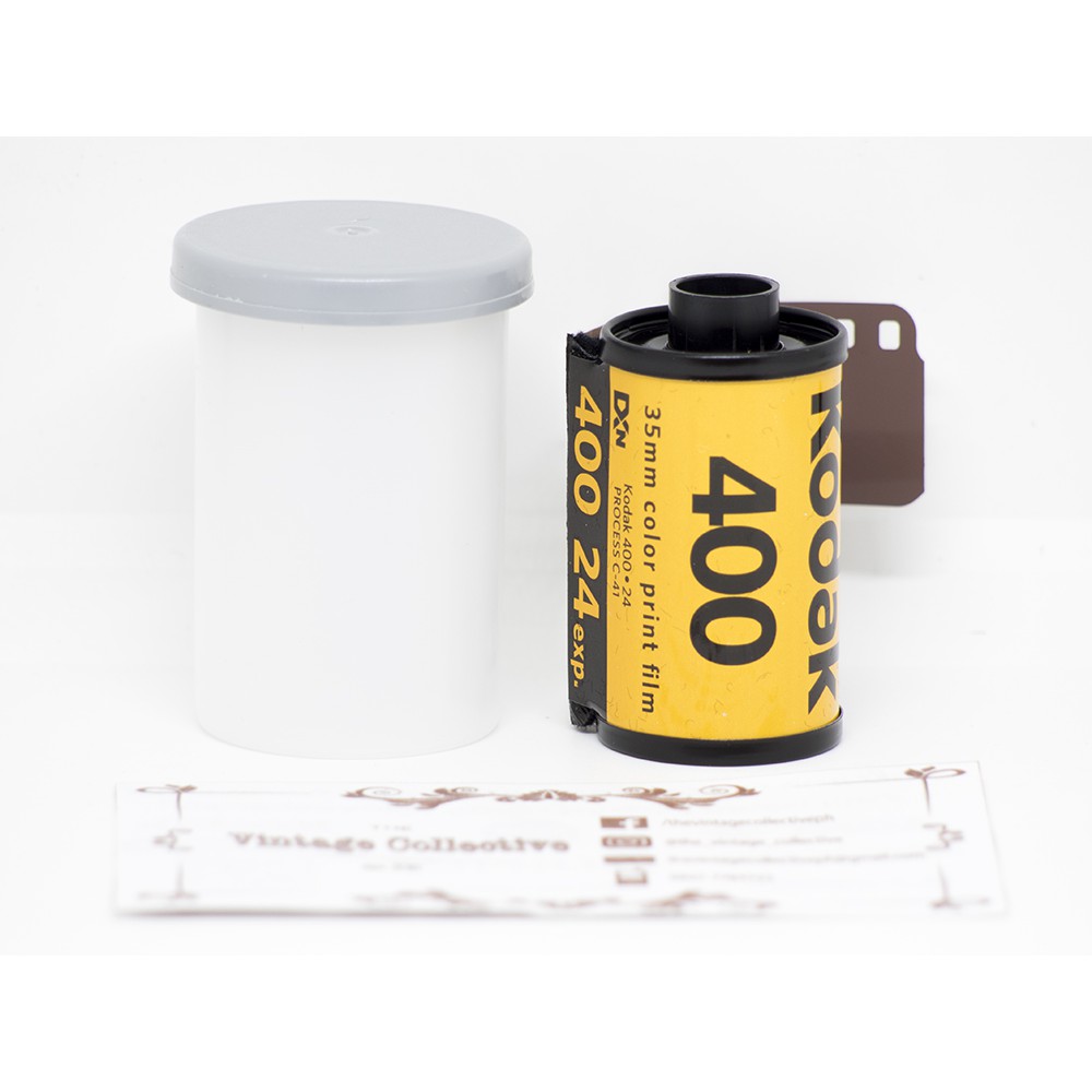 Kodak Ultramax 400 - 35mm film - expired - 5 rolls, 24 exp.