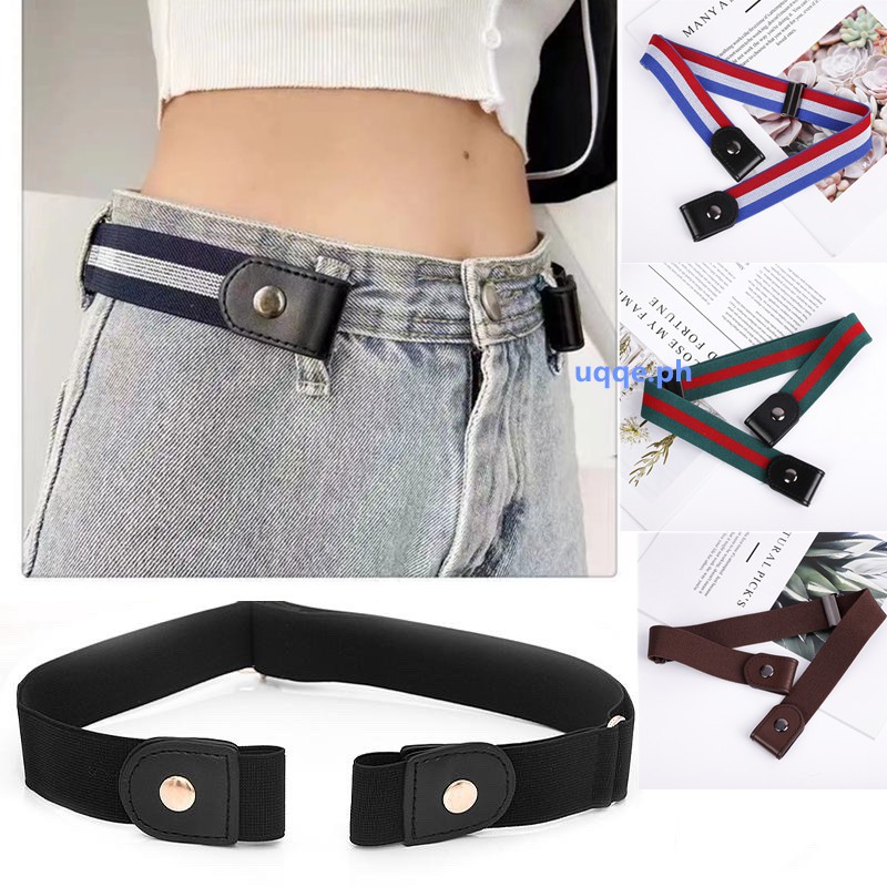 Blets #15552515 Ladies Men Belt Straps Invisible Adjustable Garter Slim ...