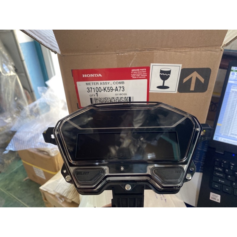 Speedometer Assembly for Click150i V2 Digital (KEYLESS) | Shopee ...
