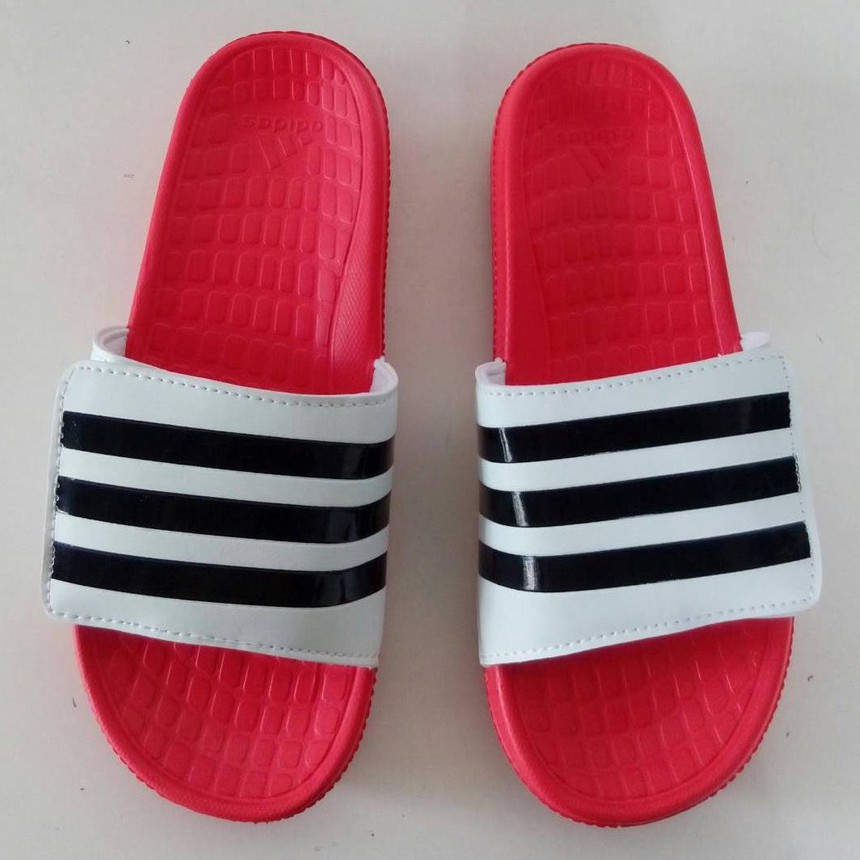 Adidas sales velcro slides