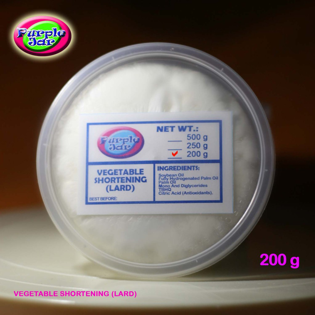 Vegetable Shortening (Lard) Shopee Philippines