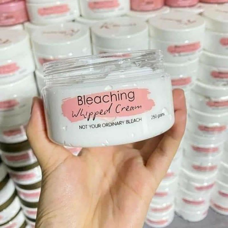 Kbeaute Bleaching Whipped Cream Not your ordinary bleach (2x whitening