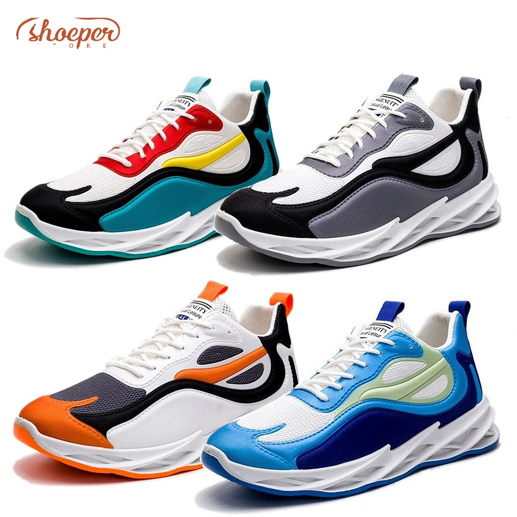 【Philippine cod】 ShoePer ShoeMaze (Running Shoes Sneakers for Men and ...