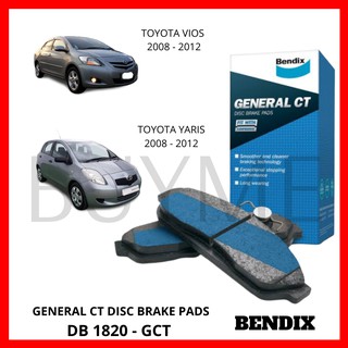 Bendix Brake Pad Front for Nissan JUKE & Nissan SYLPHY