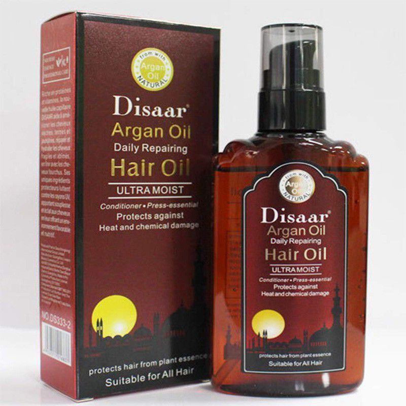 DISAAR Argan Oil Daily Repairing Hair Oil 120ml Shopee Philippines
