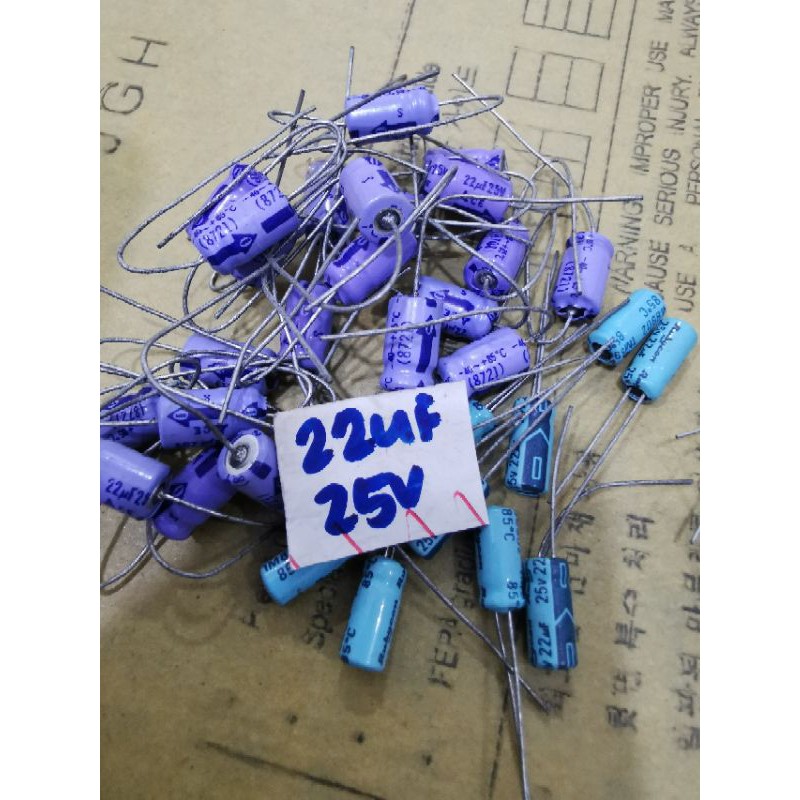 Non Polar Capacitor 1UF/2.2UF/3.3UF/4.7UF/6.8UF/10UF 100V Driver Unit Tweeter Speaker Capacitors ✅ I.8710520 - Foto 6