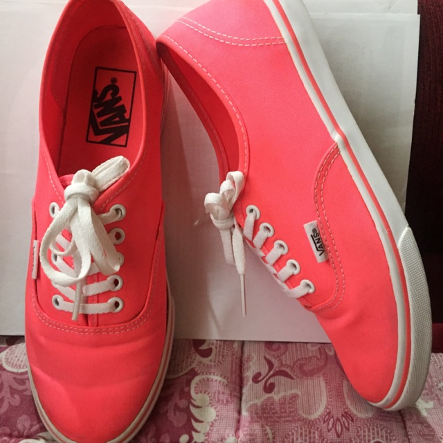 Vans lo 2024 pro neon pink