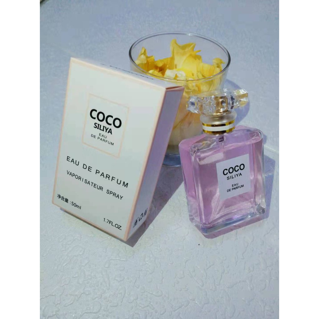 COCO SILIYA Unisex Perfume Long Lasting Fragrance Fresh Natural Feminine  Niche Fragrance 50ml SALE