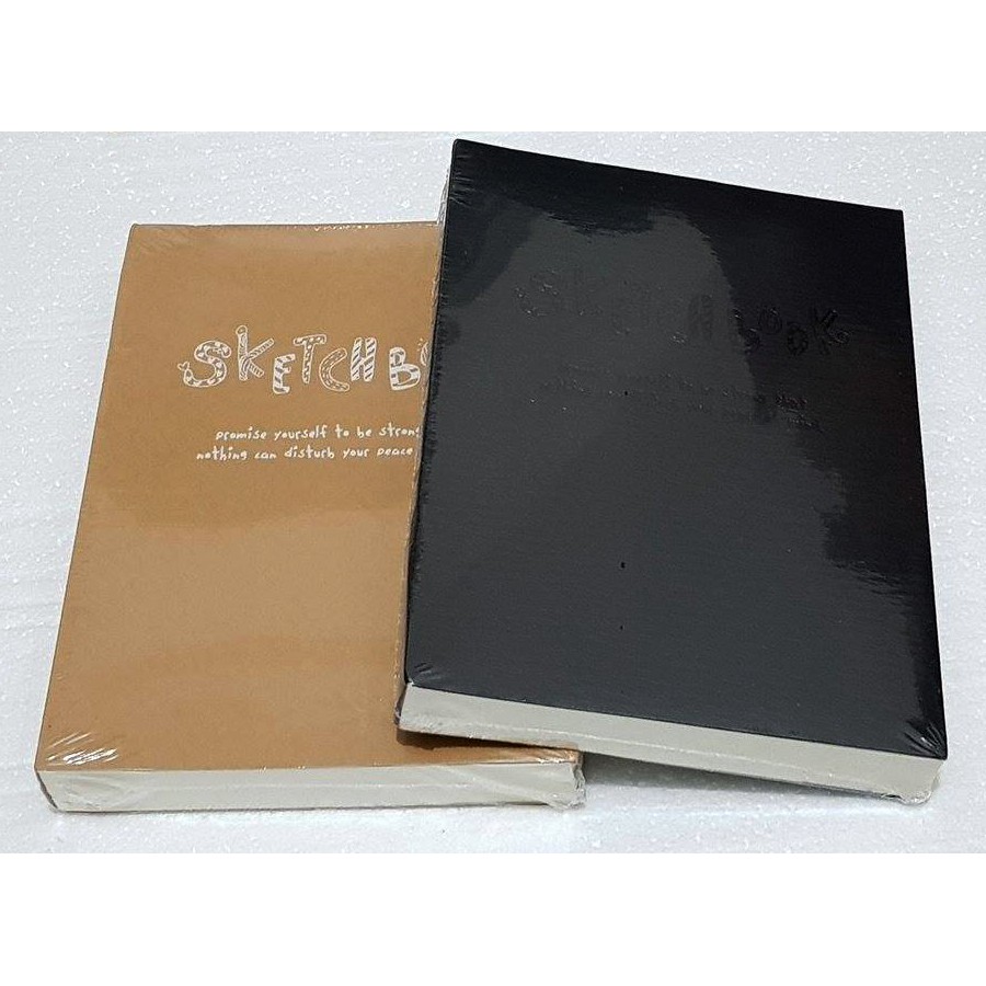 Professional sketchbook Thick paper 160 GSM Spiral notebook Art school  supplies Pencil notepad