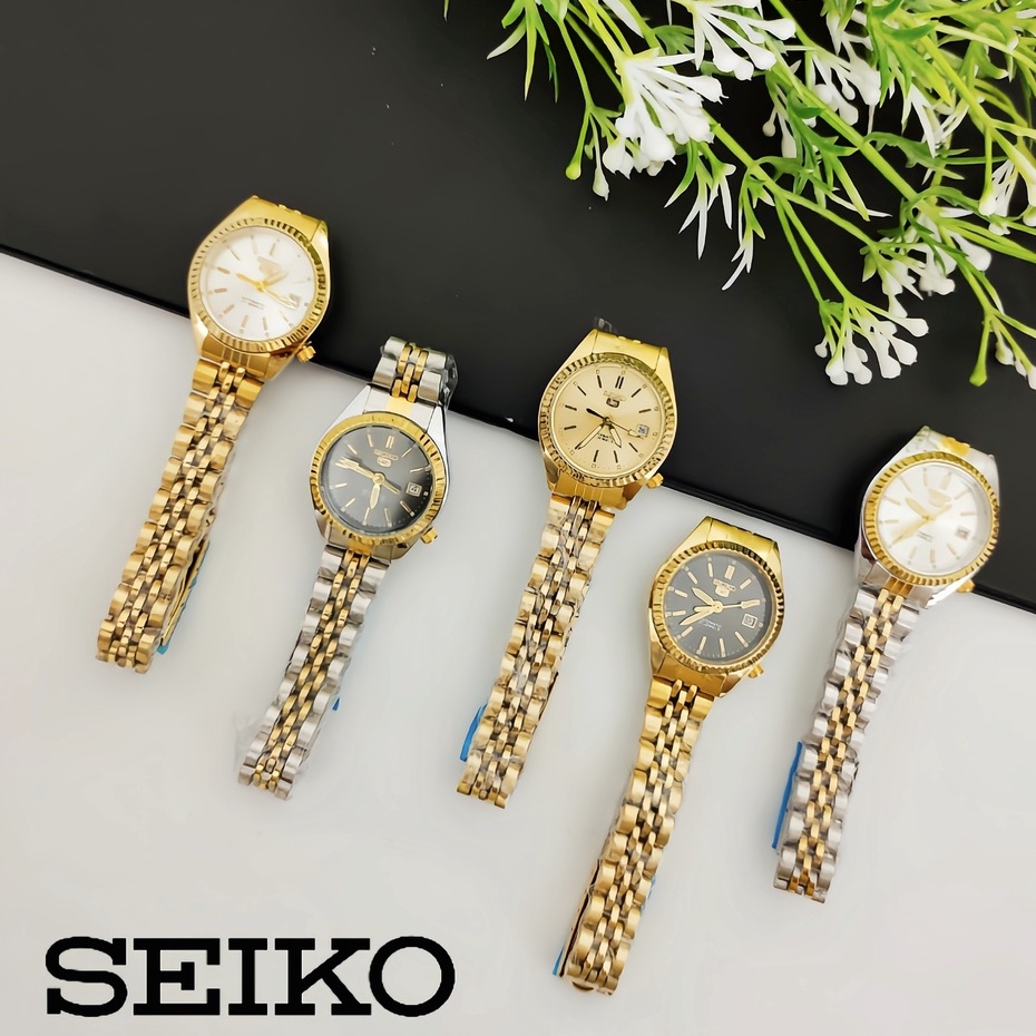 Seiko womens wrist online watches