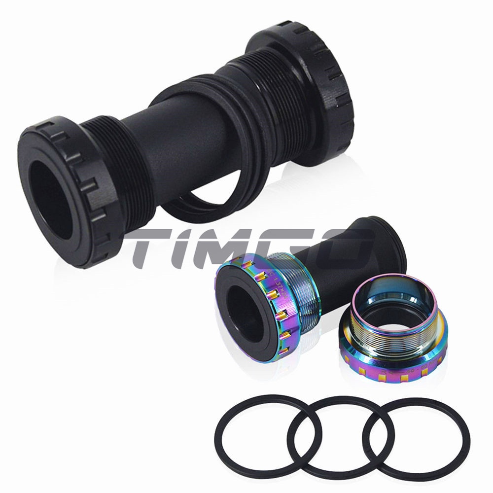 MTB Road Bike Hollowtech Bottom Bracket Bearing Aluminum Waterproof ...