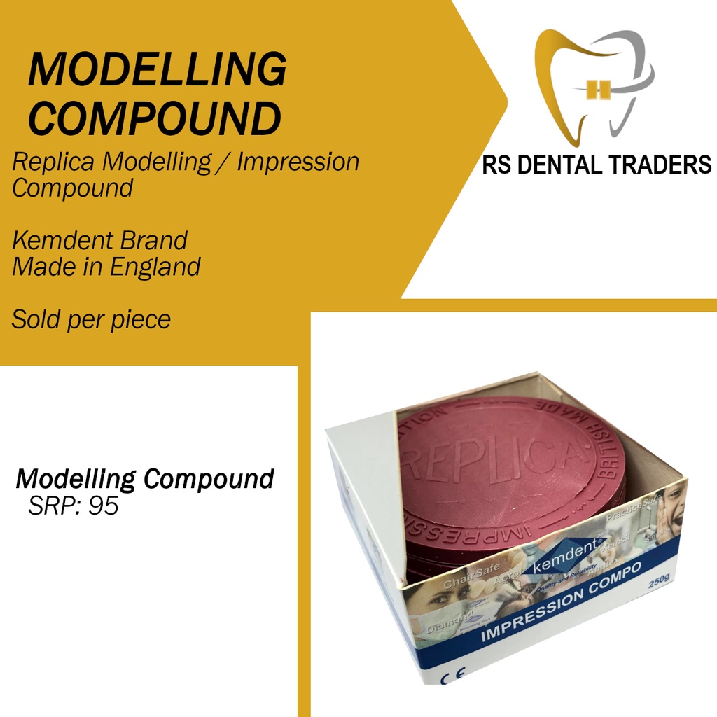 Replica Modelling Compound Impression Kemdent Sold per piece Made in