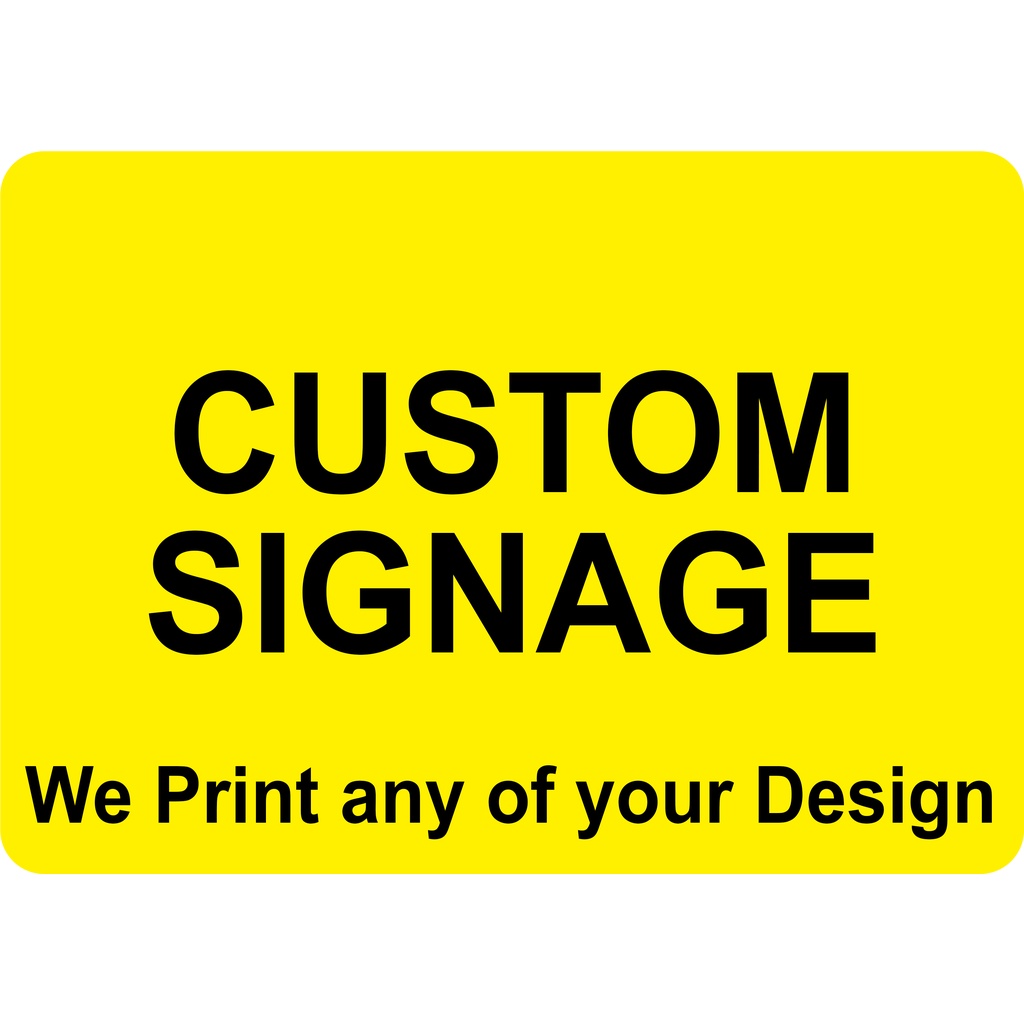 Laminated Signages | Custom Signages | Signages | Sign Boards Laminated ...