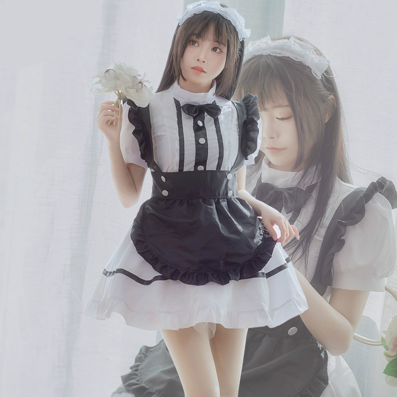 Maid outfit store anime girl