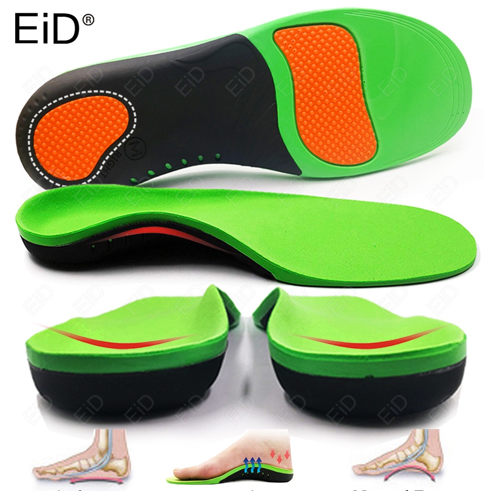 EiD Best Orthotic Insole Arch Support X/O Leg Flat Foot Health