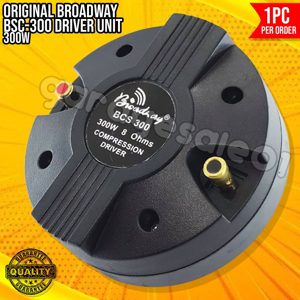 Tweeter 300w 2024