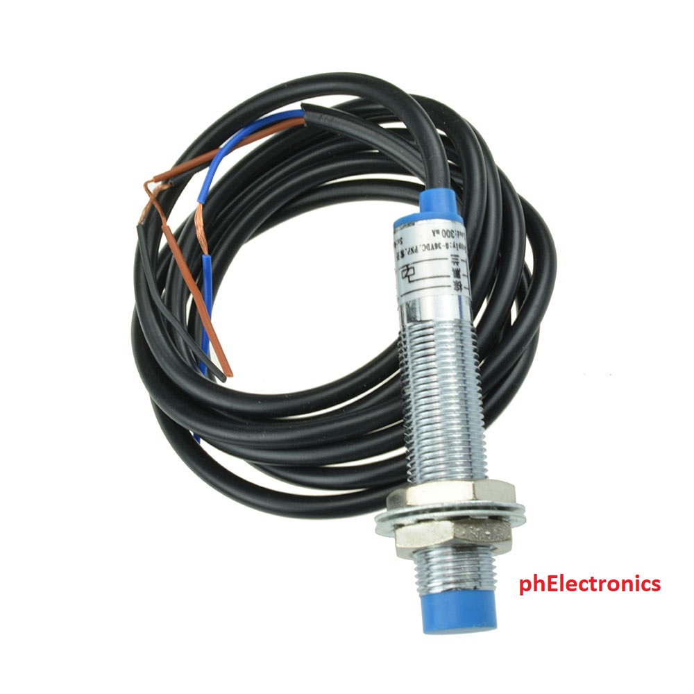 Inductive Proximity key LJ12A3-4-Z/BX NPN PNP for home use | Shopee ...
