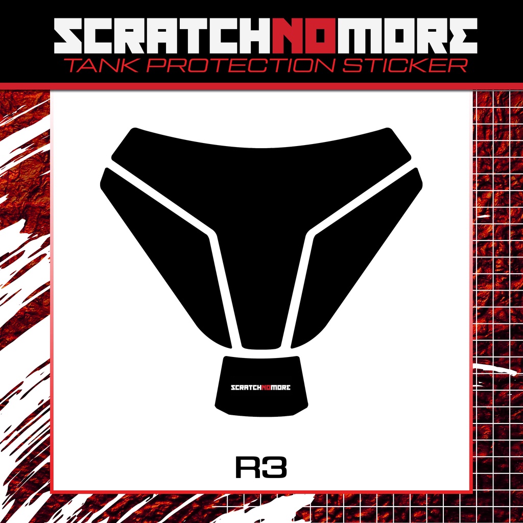 YAMAHA R3 ANTI SCRATCH STICKER PROTECTOR PADHESSIVE | Shopee Philippines