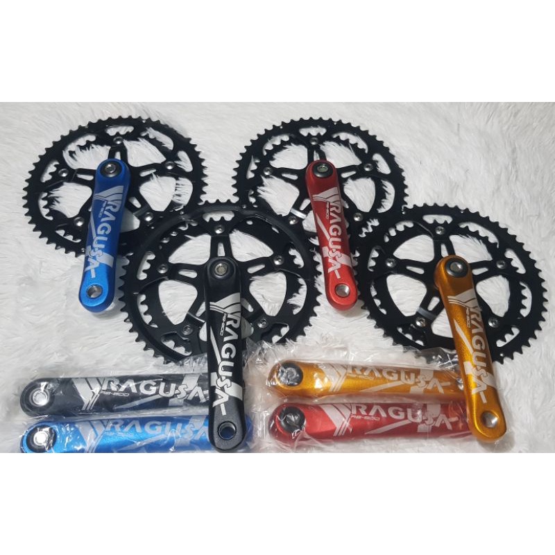 Road bike deals chainring sizes