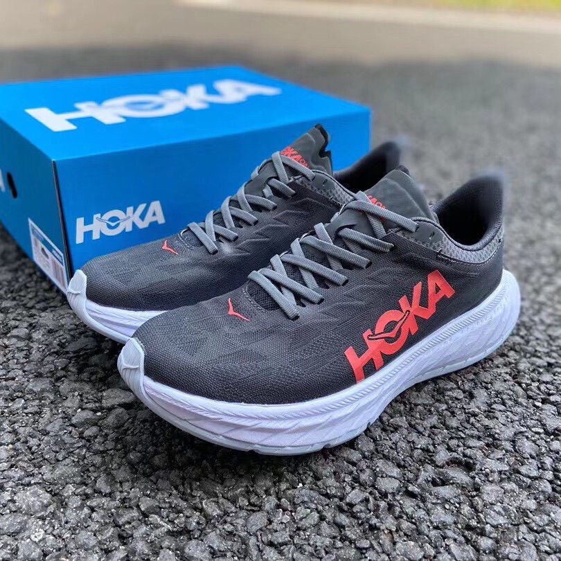 hoka carbon plate running shoes