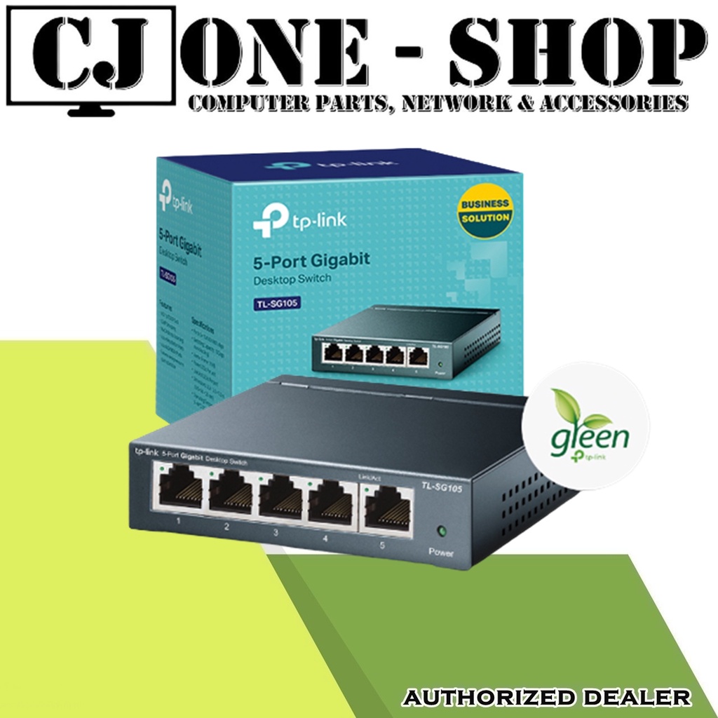 TL-SG105E, 5-Port Gigabit Easy Smart Switch