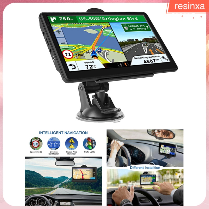 Navigation for Car Truck, Touchscreen 7 Inch 8G 256M Navigation System ...