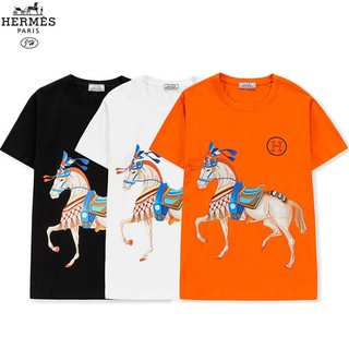 H embroidered T-shirt  Hermès Mainland China