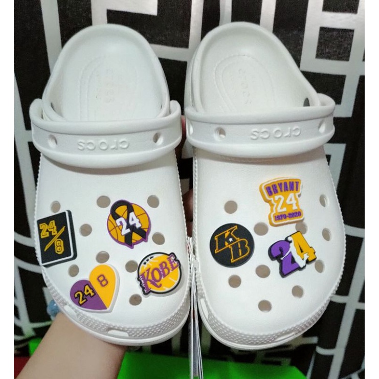 Jibbitz for crocs clog KOBE SET Shopee Philippines