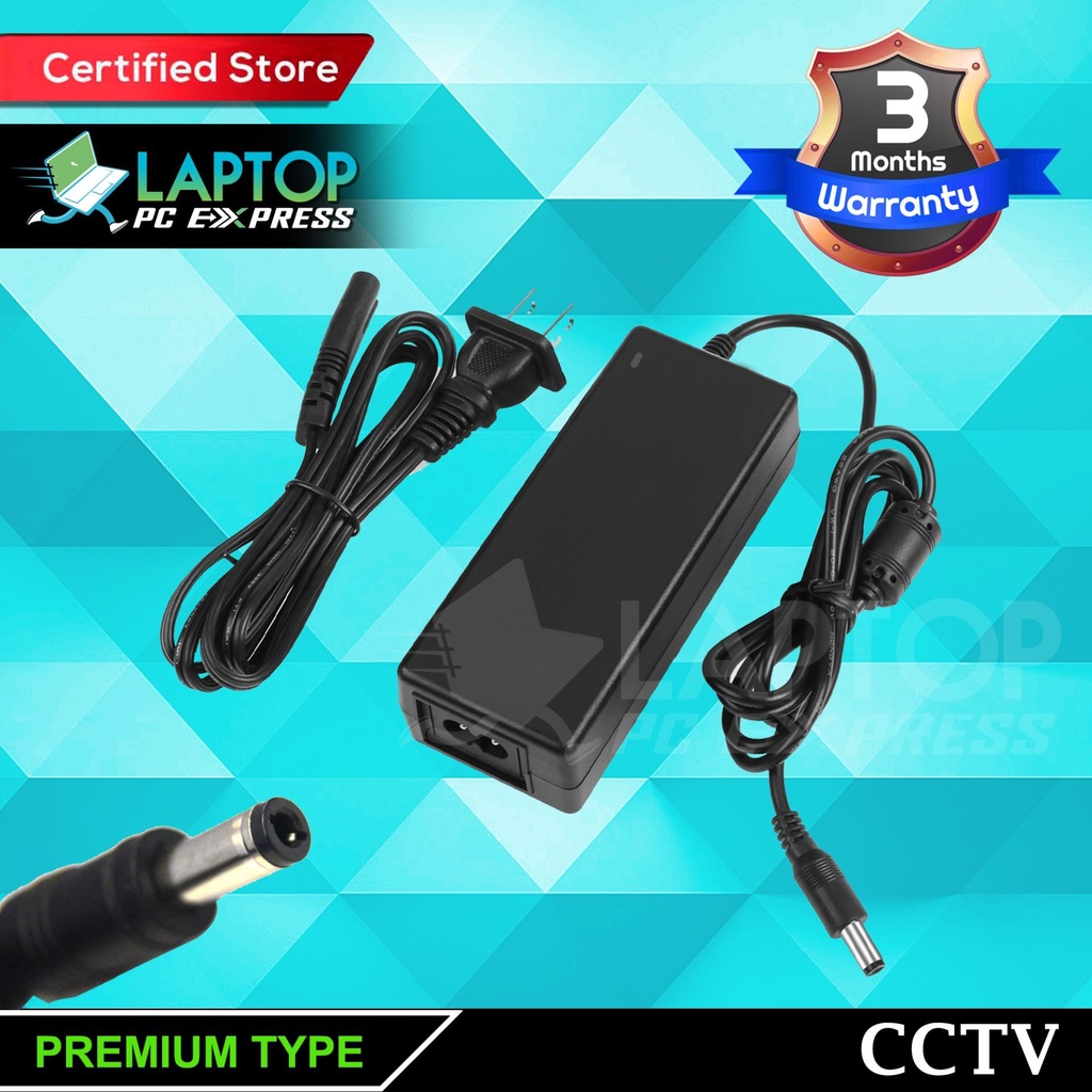 CCTV AC Power Supply Adapter 12V 3A. Shopee Philippines