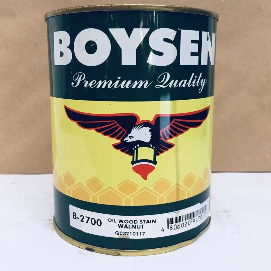 Boysen Oil Wood Stain 1 LITER Maple/Oak/Walnut/Mahogany Shopee