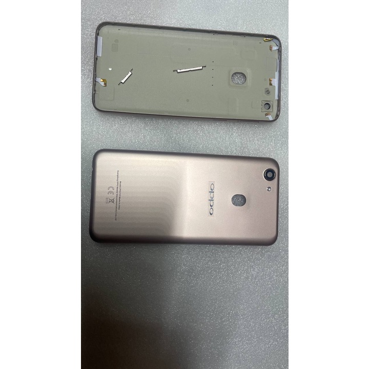 Cellphone Rear Cover for F5 With Side Butt color red and glod ,black ...