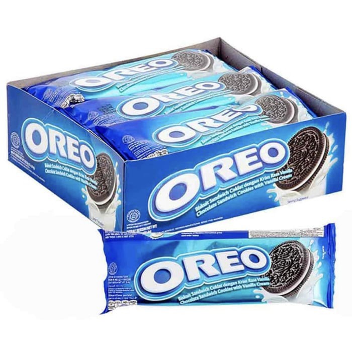 Oreo Chocolate Sandwich Cookies (12 packet x 28.5g) | Shopee Philippines