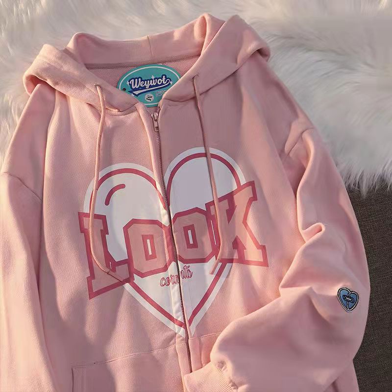 Pink aesthetic hoodie hotsell
